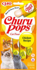 Inaba Churu Pops cat snack kuře 4x15 g
