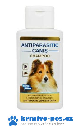 Cannis shampoo Antiparasitic 200ml