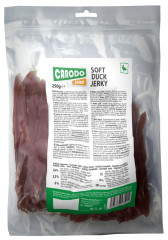 CARODO Měkké kachní jerky 250g