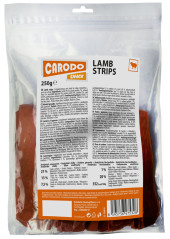 CARODO Jehněčí proužky 250g