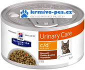 Hill's Prescription Diet Feline Stew c/d Multicare with Chicken & Vegetables konzerva 82g