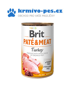 Brit Paté & Meat Turkey 400g