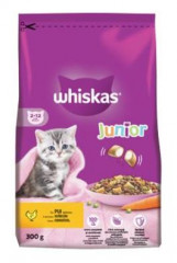 Whiskas Dry Junior s kuřecím masem 300g