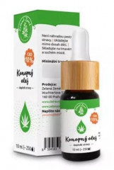 CBD Konopný olej 10% 10 ml