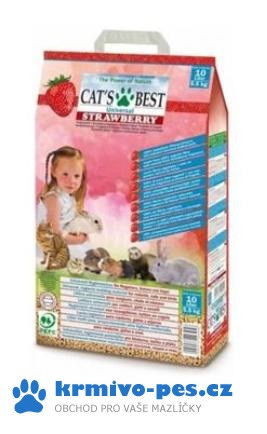 Cat's Best Universal jahoda 10 L / 5,5kg