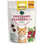 Gimcat Crunchy Snacks Krocan s brusinkami 50g