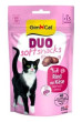 GimCat Duo Soft Snacks hovězí se sýrem 50g