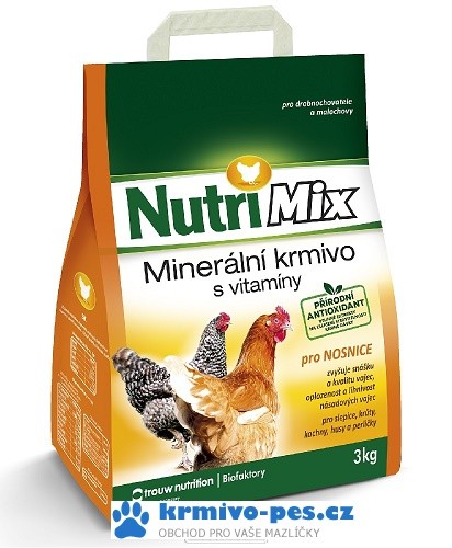 NutriMix pro nosnice plv 3kg