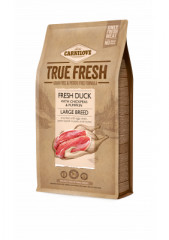 Carnilove Dog True Fresh Duck Large Breed 11,4 kg  + dentální pamlsek s příchutí slaniny
