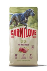 Carnilove Dog True Fresh Dry Duck Adult Large Breed 12kg