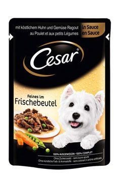 Cesar Tasty kapsička kuřecí 100g