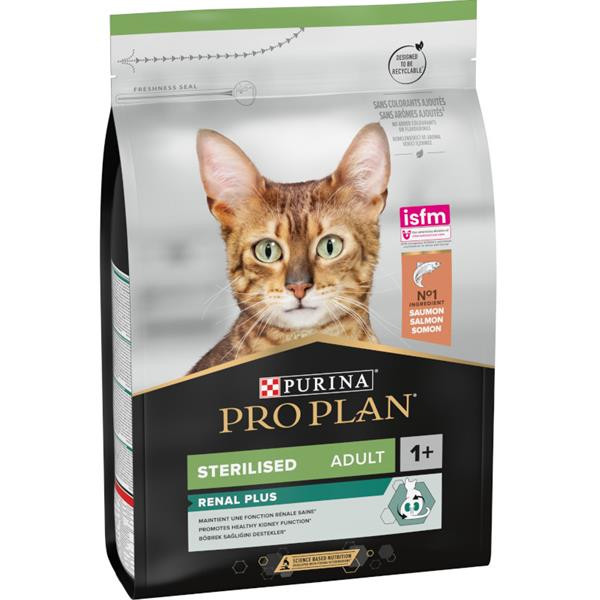 ProPlan Cat Sterilised Salmon 3kg