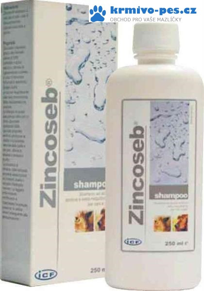 ICF Zincoseb shampoo 250ml