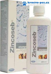 Zincoseb shampoo 250ml