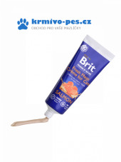 Brit Premium Cat by Nature Creme Salmon Fresh Meat 75g