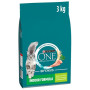 Purina ONE Bifensis Indoor krůta a celozrnné obiloviny 3 kg