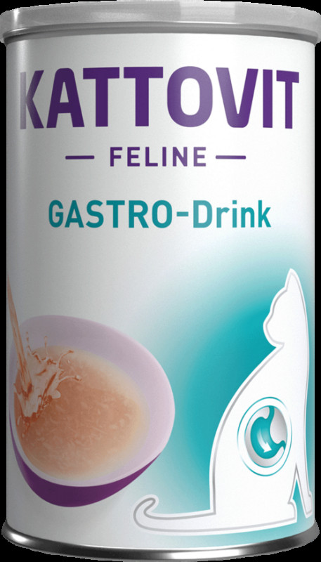 Kattovit Cat Gastro kuře drink 135ml