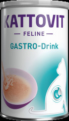 Kattovit Cat Gastro kuře drink 135ml