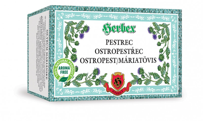 Herbex Ostropestřec mariánský 20 x 3 g