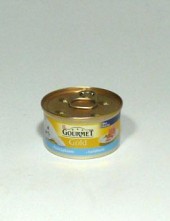 Gourmet Gold konz. kočka jemná paštika tuňák 85g