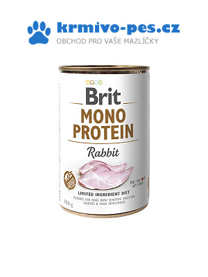 Brit Mono Protein Rabbit 400g