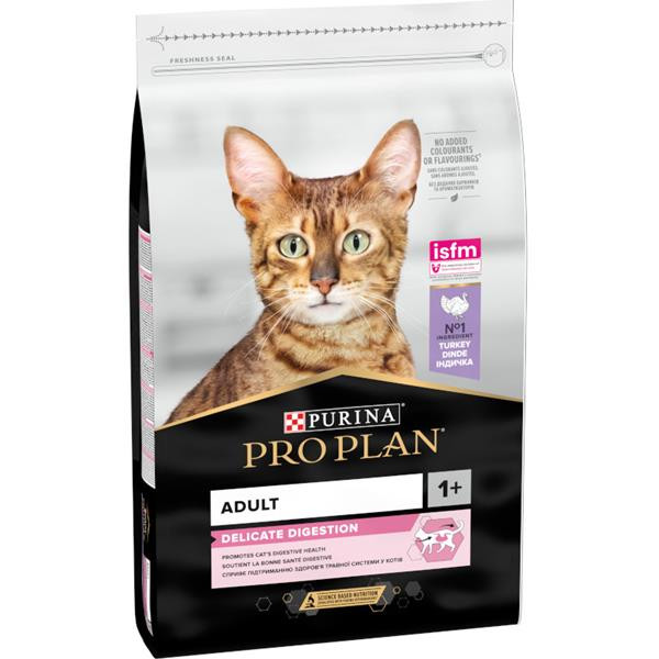 ProPlan Cat Delicate Turkey&Rice 10kg