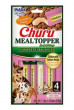 Churu Dog Meal Topper Chicken with Salmon Recipe 4x14g