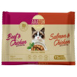 Araton Cat kapsičky Adult Multipack 4 x 85g