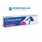 Orozyme zubní gel pro psy a kočky 70g