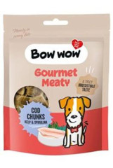 Bow wow Masíčka s treskou, kelpou a spirulinou 60g