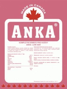 Anka Cat Low Ash 20kg