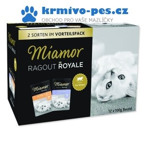 Miamor Cat Ragout Junior Multipack v želé 2x6x100g