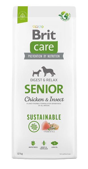 Brit Care Dog Sustainable Senior 12kg