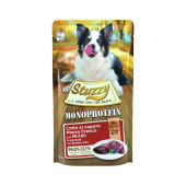 Stuzzy Dog kapsa Monoprotein Hovězí s borůvkama paté 150g