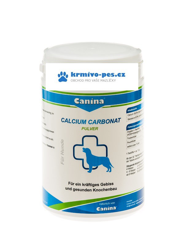 Canina Calcium Carbonat plv 1000g