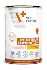 VetExpert VD 4T GastroIntestinal Elimination Low Fat Dog konzerva 400g