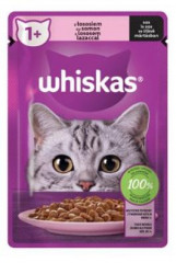 Whiskas kapsička Core losos ve šťávě 85g