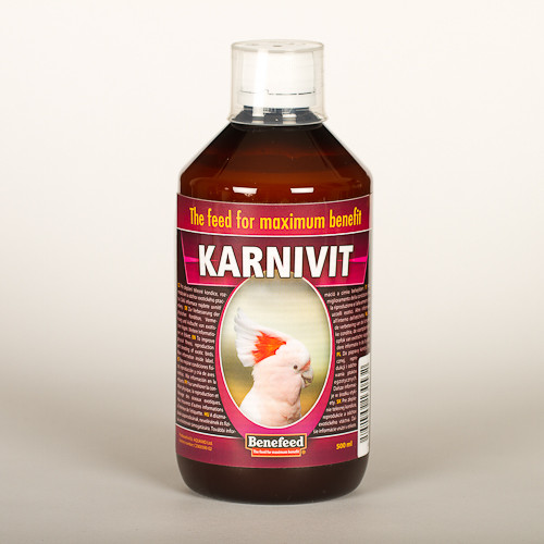 Aquamid Karnivit pro exoty 1 l