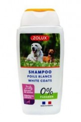 Šampon na bílou srst pro psy 250ml