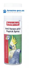 Beaphar proti vyškub.peří Papick spray papoušek 200ml