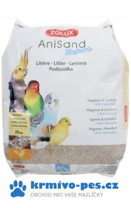 ZOLUX AniSand Nature 25kg