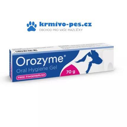 Orozyme Zubní gel pro psy a kočky 1 ks 70 g