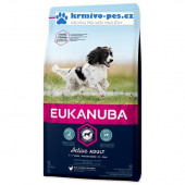 Eukanuba Dog Adult Medium 15kg