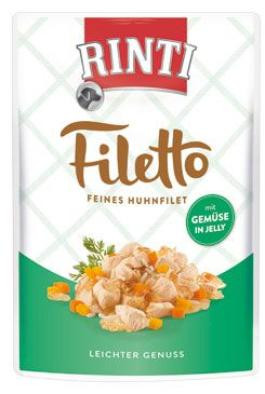 RINTI Filetto kuře & zelenina v želé 100 g