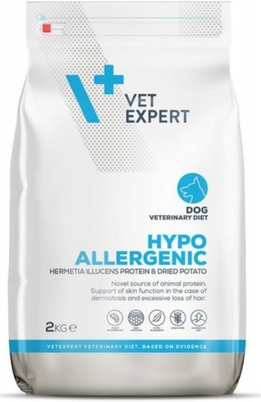 VetExpert VD 4T Hypoallergenic Insect Dog 12 kg