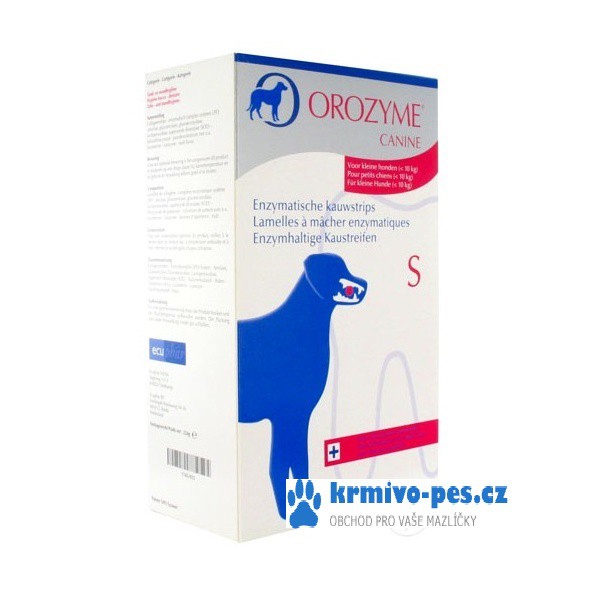 Orozyme Canine S psy do 10kg/ 224g