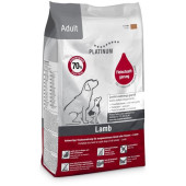 Platinum Adult Lamb+Rice 1,5kg