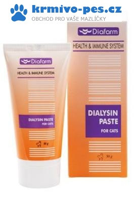 DIAFARM Dialysin paste for cats 50 g