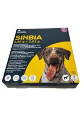 Simbia 4,50+2,03g obojek pro psy 70cm