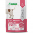 Nature's Protection Dog kapsička Skin&Coat Chicken and Salmon 100g